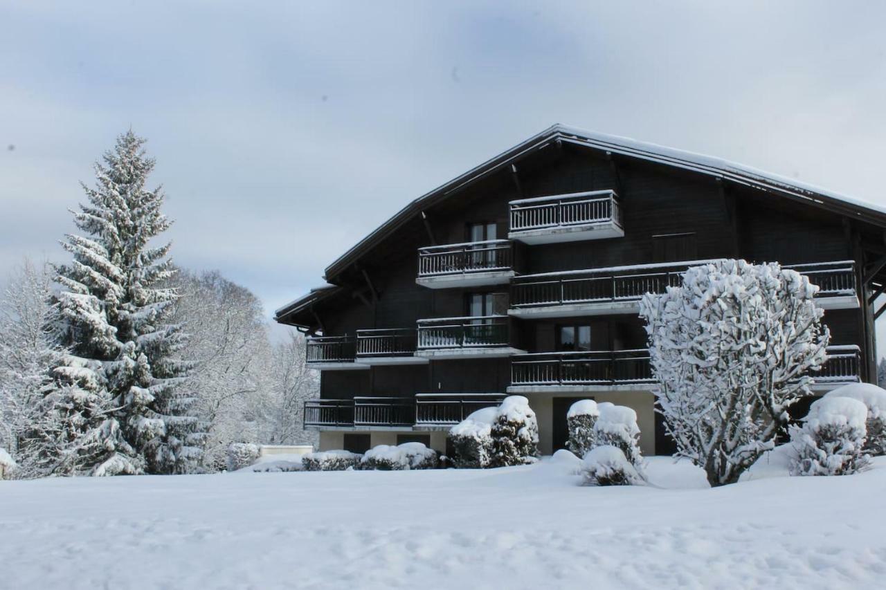 Chalet Des Pistes Megève Εξωτερικό φωτογραφία