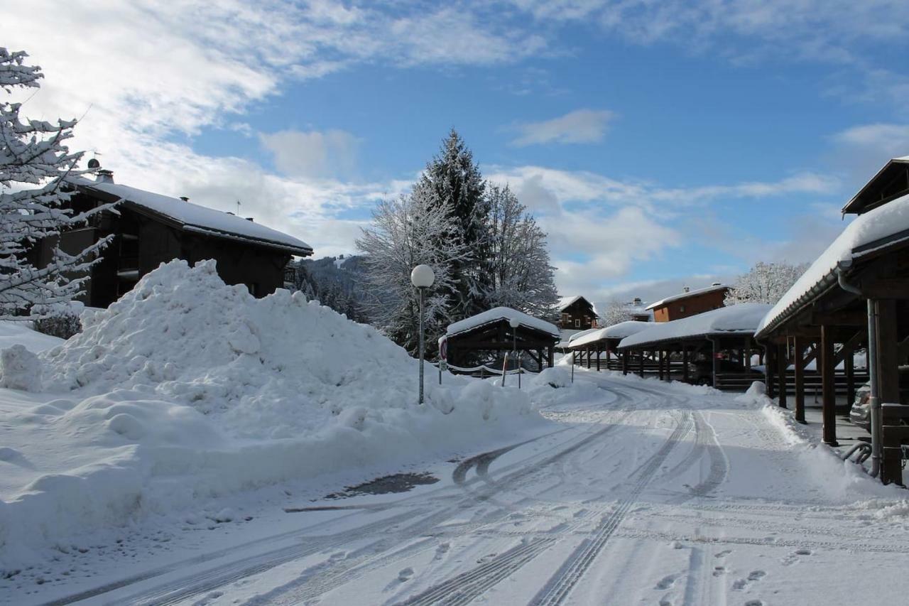 Chalet Des Pistes Megève Εξωτερικό φωτογραφία