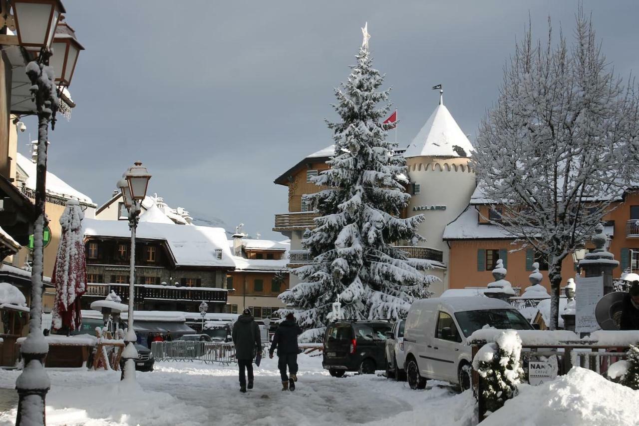 Chalet Des Pistes Megève Εξωτερικό φωτογραφία