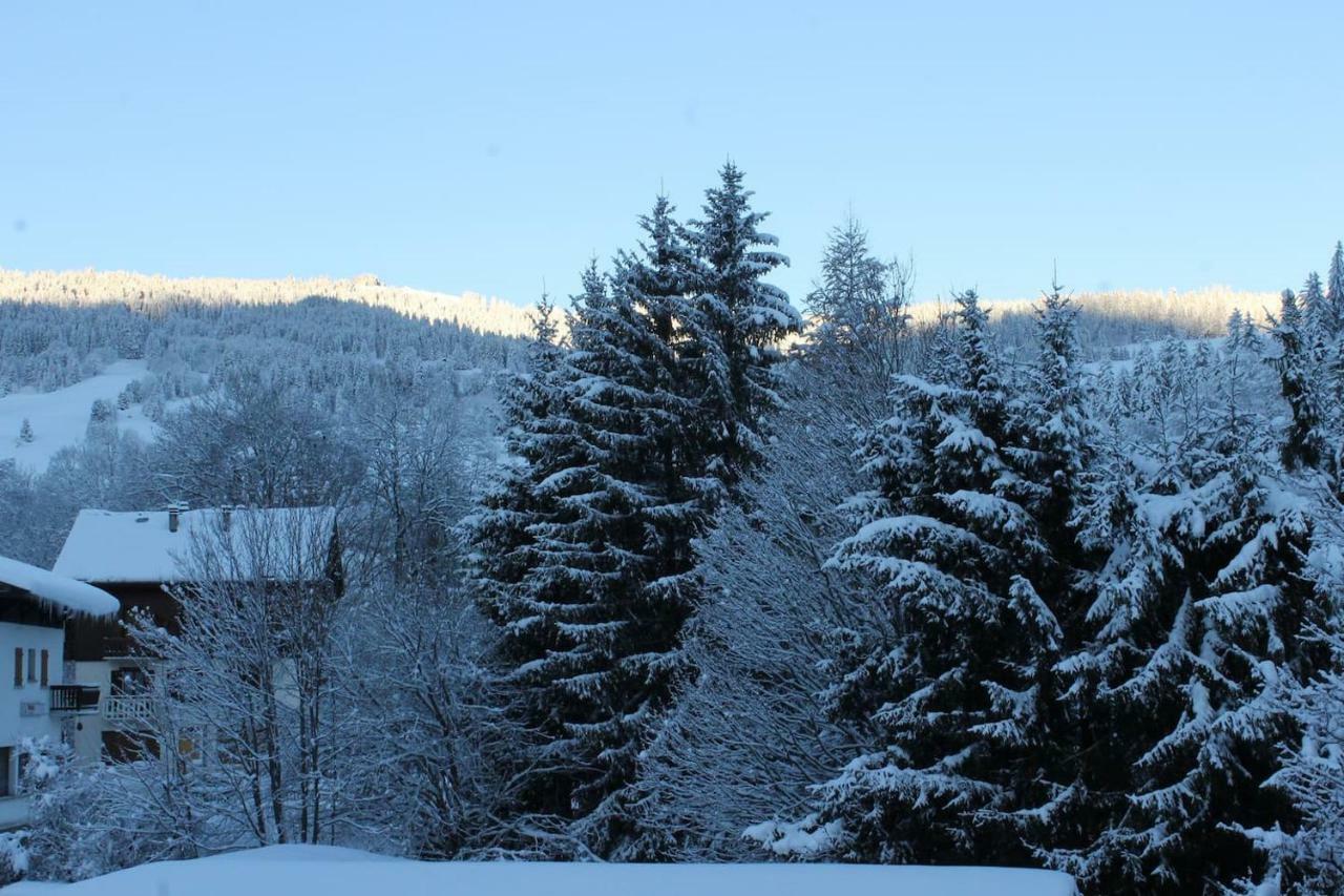 Chalet Des Pistes Megève Εξωτερικό φωτογραφία